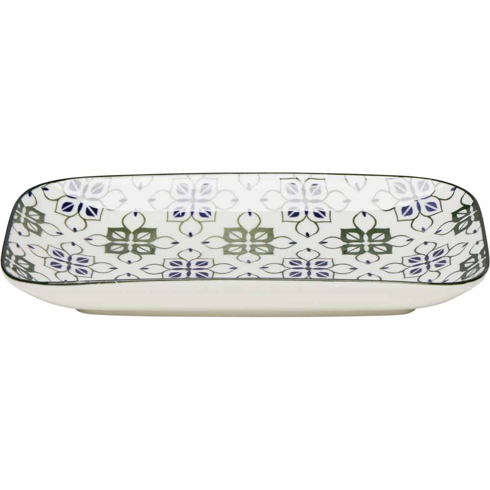 Wilko Discovery Large Serving Oblong Plate Wilko