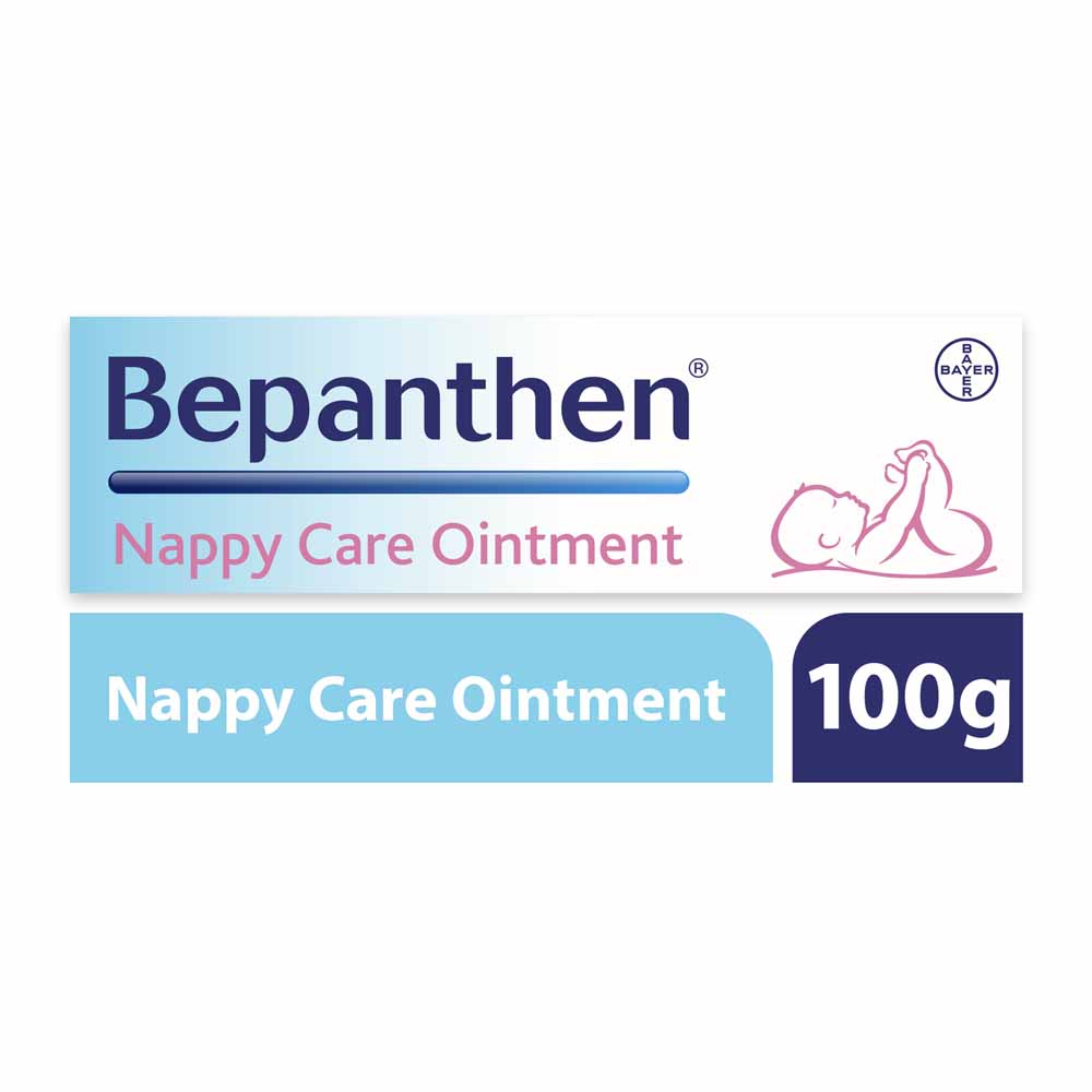 Bepanthen Nappy Care Ointment 100g  - wilko