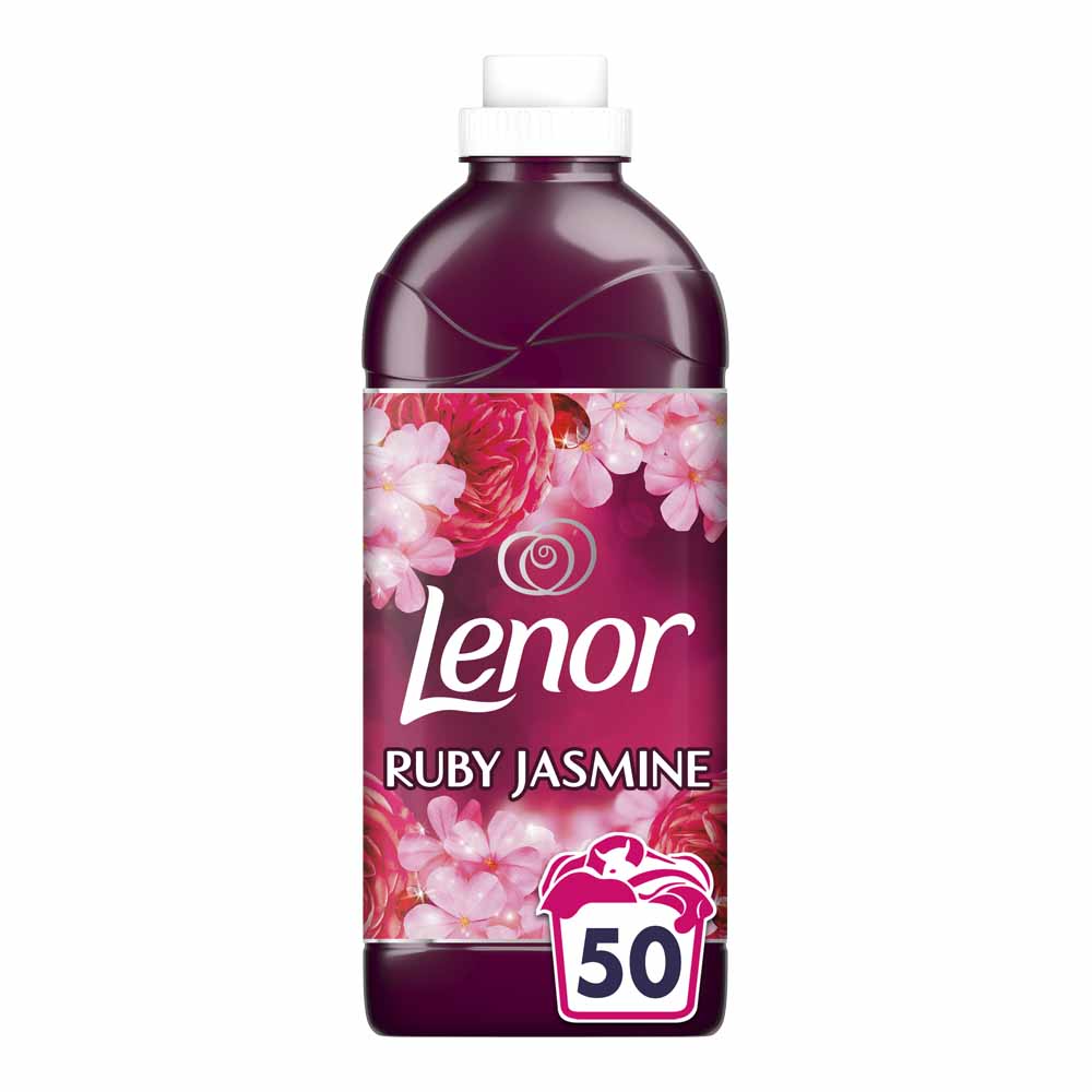 Lenor Fabric Conditioner Ruby Jasmine 1.75L 50 washes Image 1