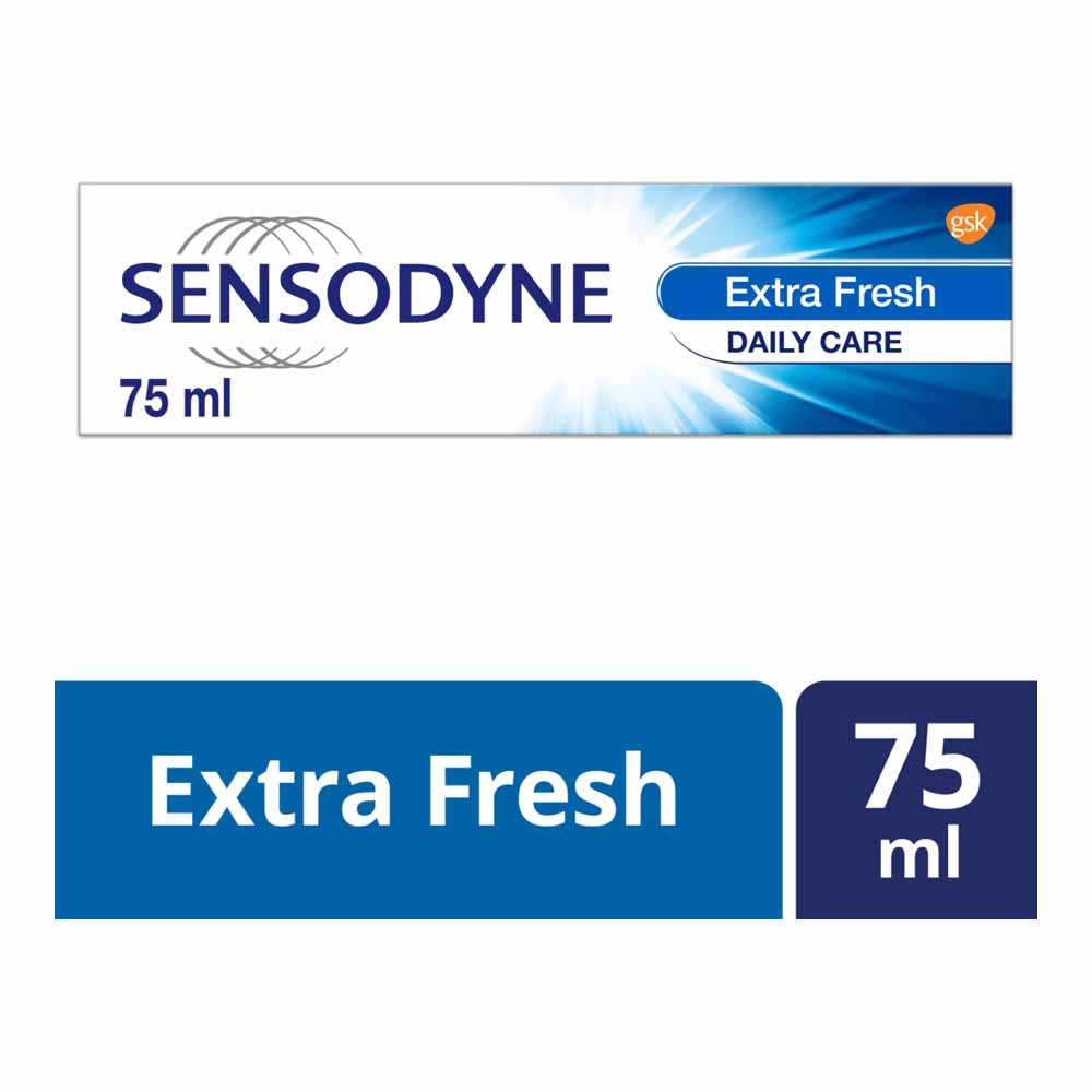 Sensodyne Fresh Sensitive Toothpaste 75ml Image 1