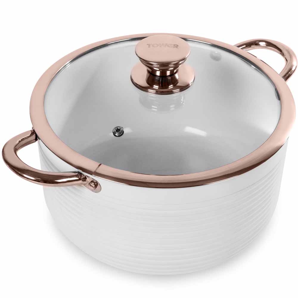 Tower Linear Casserole Dish 24cm Wilko