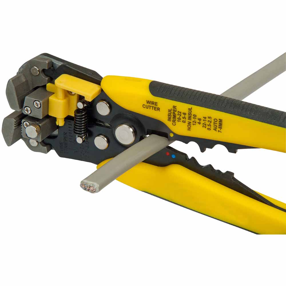 Wire Cutters Automatic for Cut and Strip Wire Stripping Tool 
