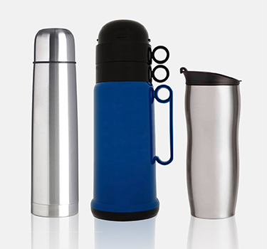 travel mugs