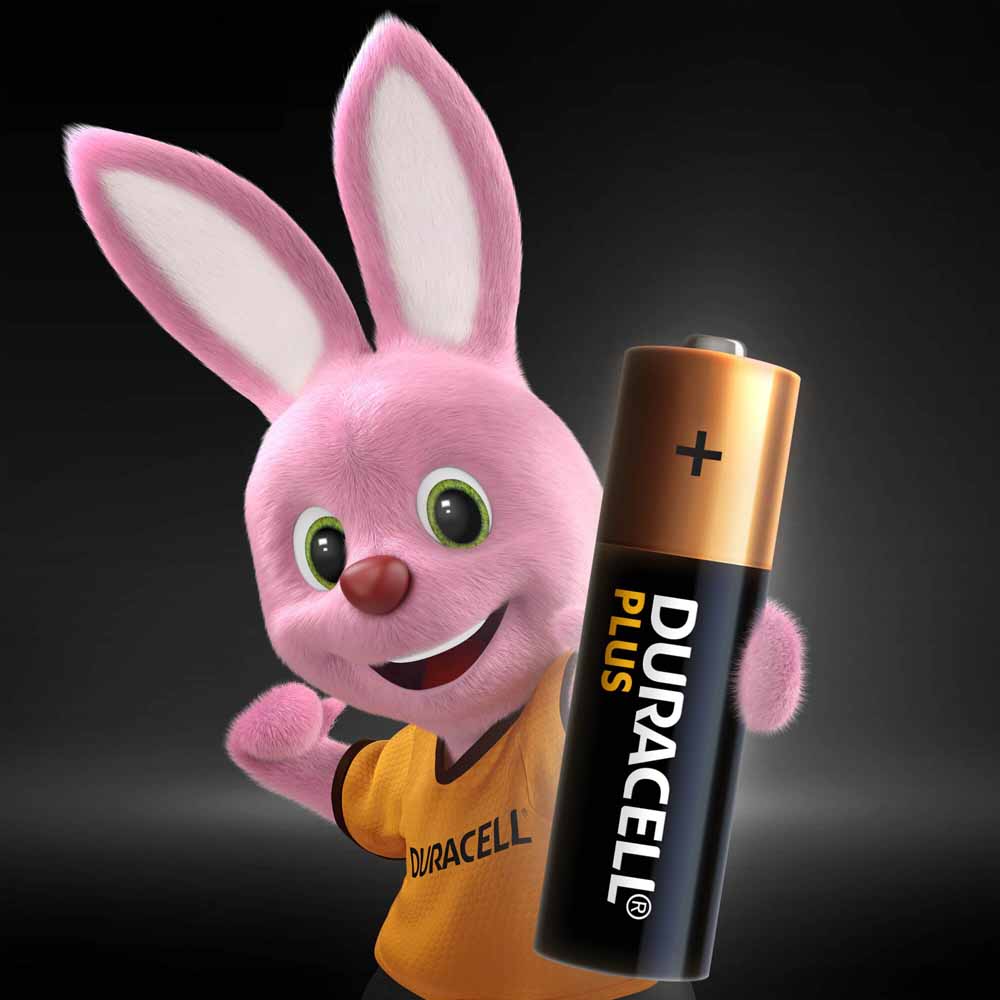 Duracell Plus LR6 AA 1.5V Alkaline Batteries 16 pack | Wilko