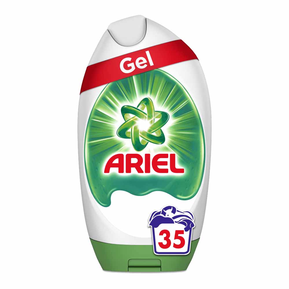Ariel Original Washing Liquid Gel 35 Washes 1.295L Image 1