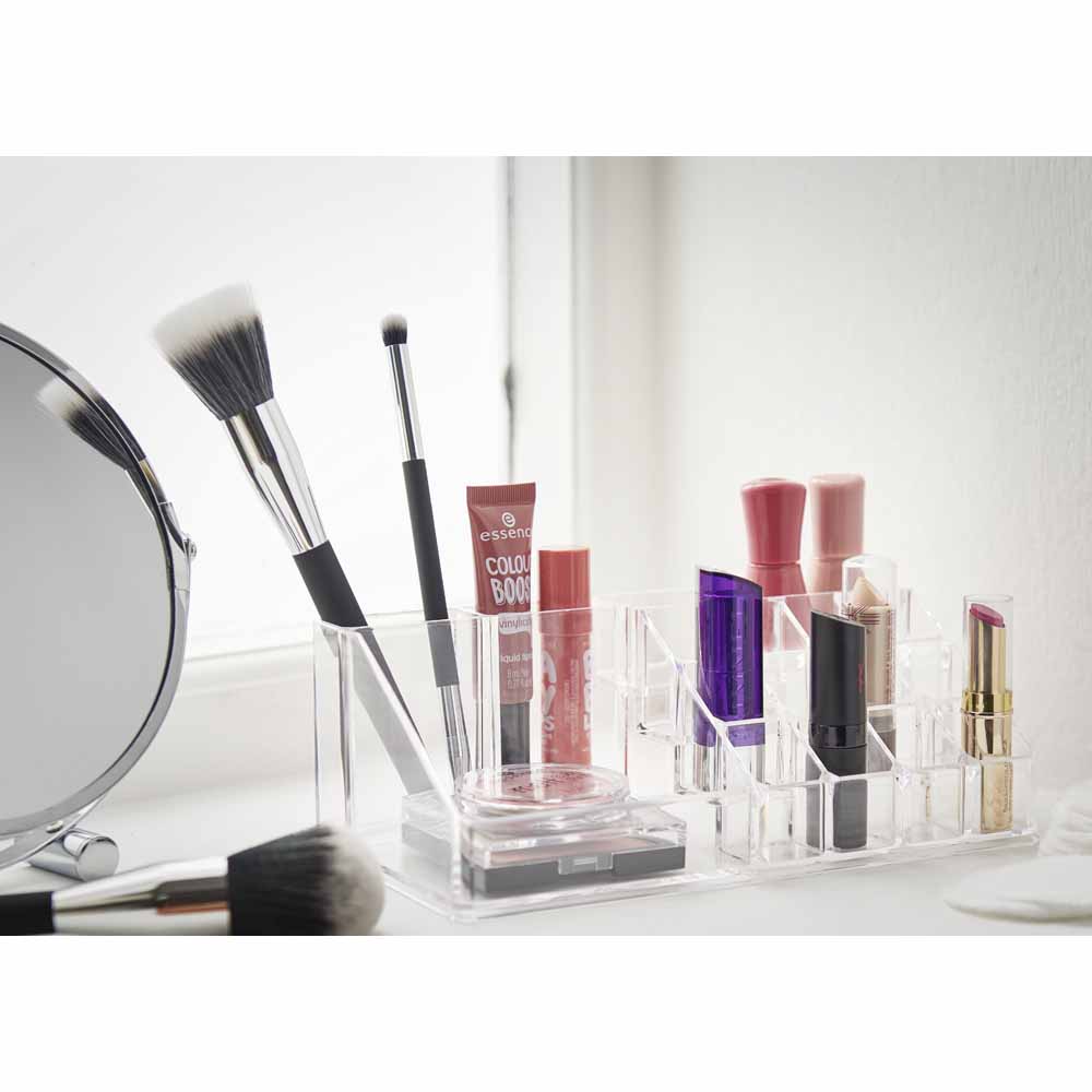 Wilko Cosmetic Box Lipstick Organiser Image 3