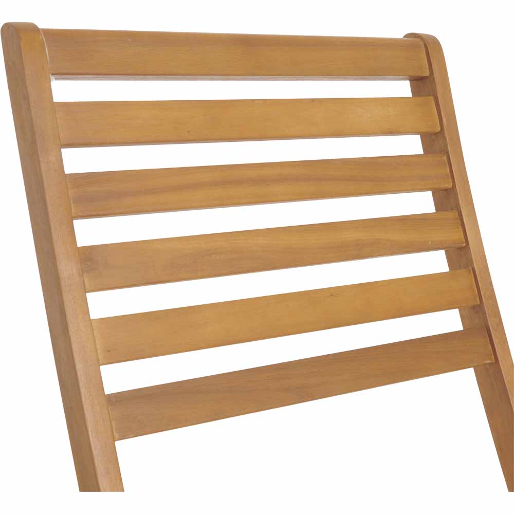 Wilko Wooden Six Seat Garden Set Wilko