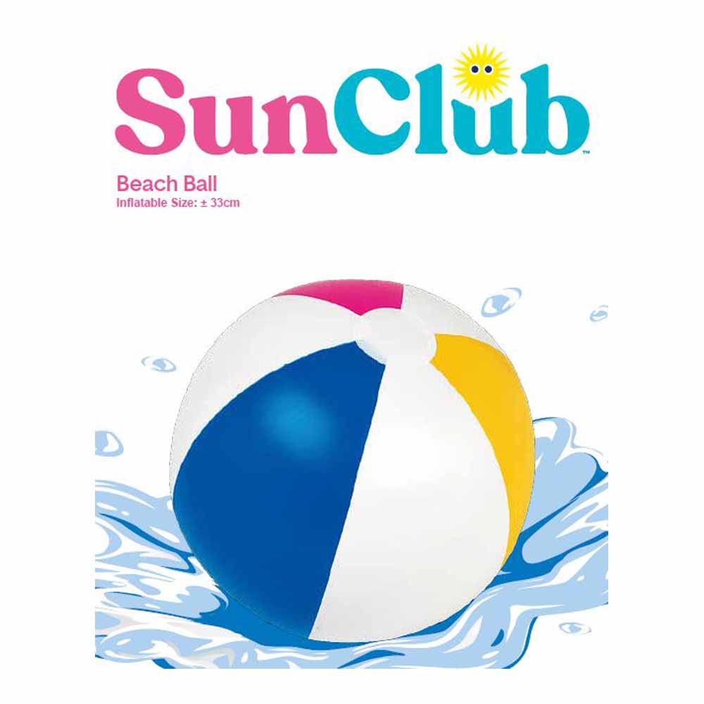 Sun Club Beach Ball Image