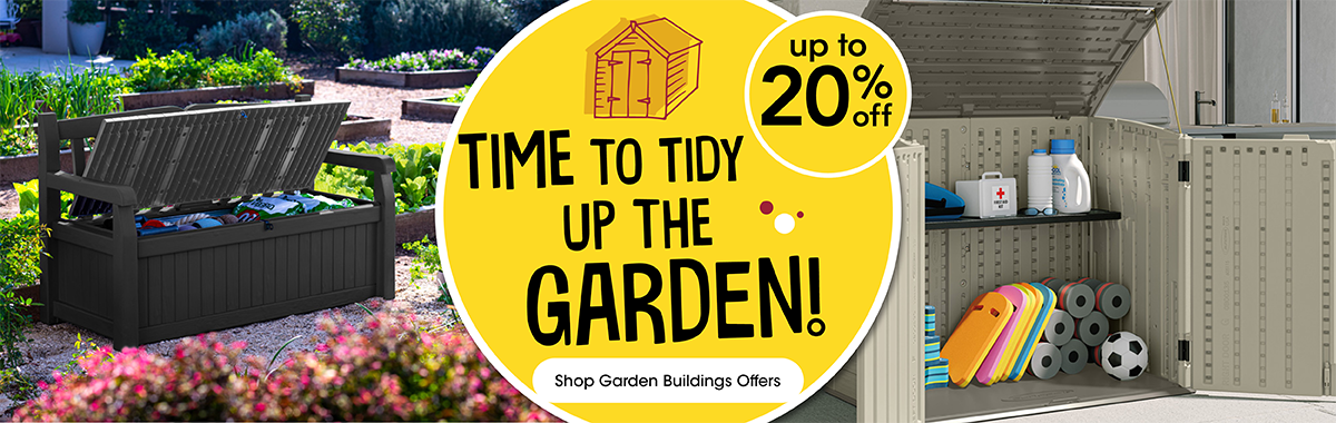 Outdoor Storage Offer