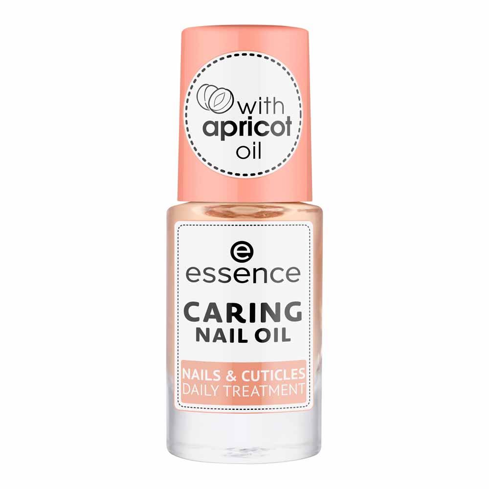 Essence Caring Nail Oil Daily Treatment  - wilko