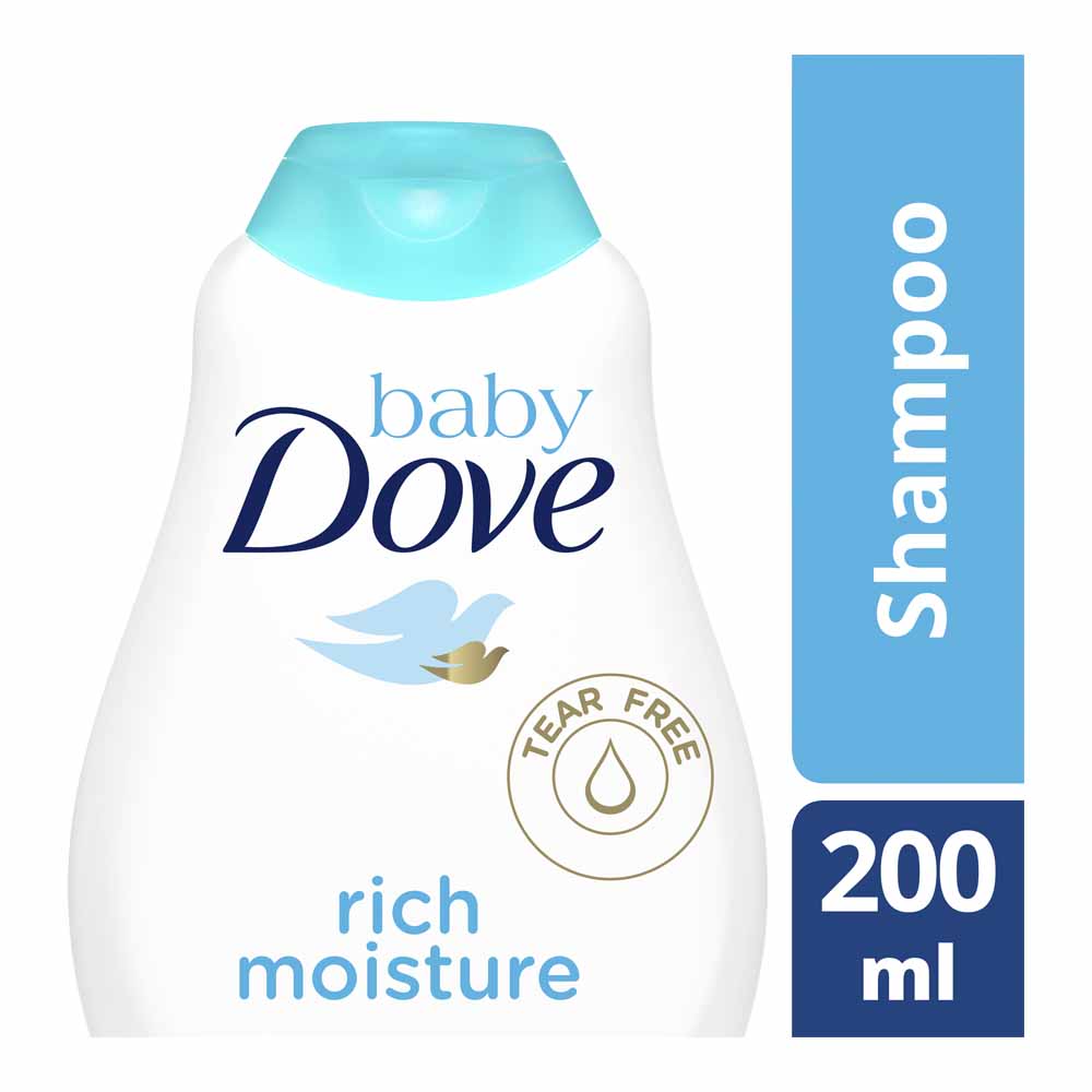 Dove Baby Rich Moisture Shampoo 200ml  - wilko