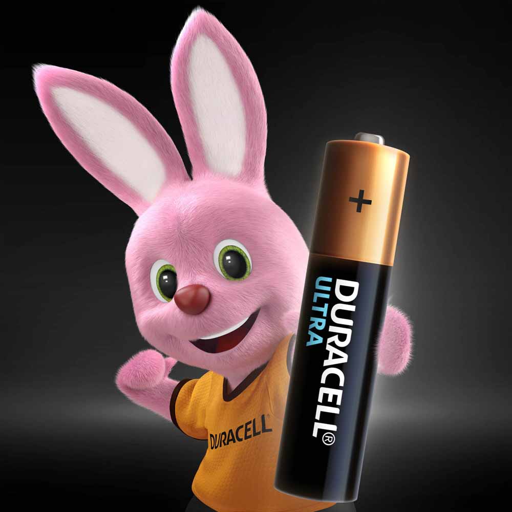 Duracell Ultra LR03 AAA 1.5V Alkaline Batteries 8 pack Image 7
