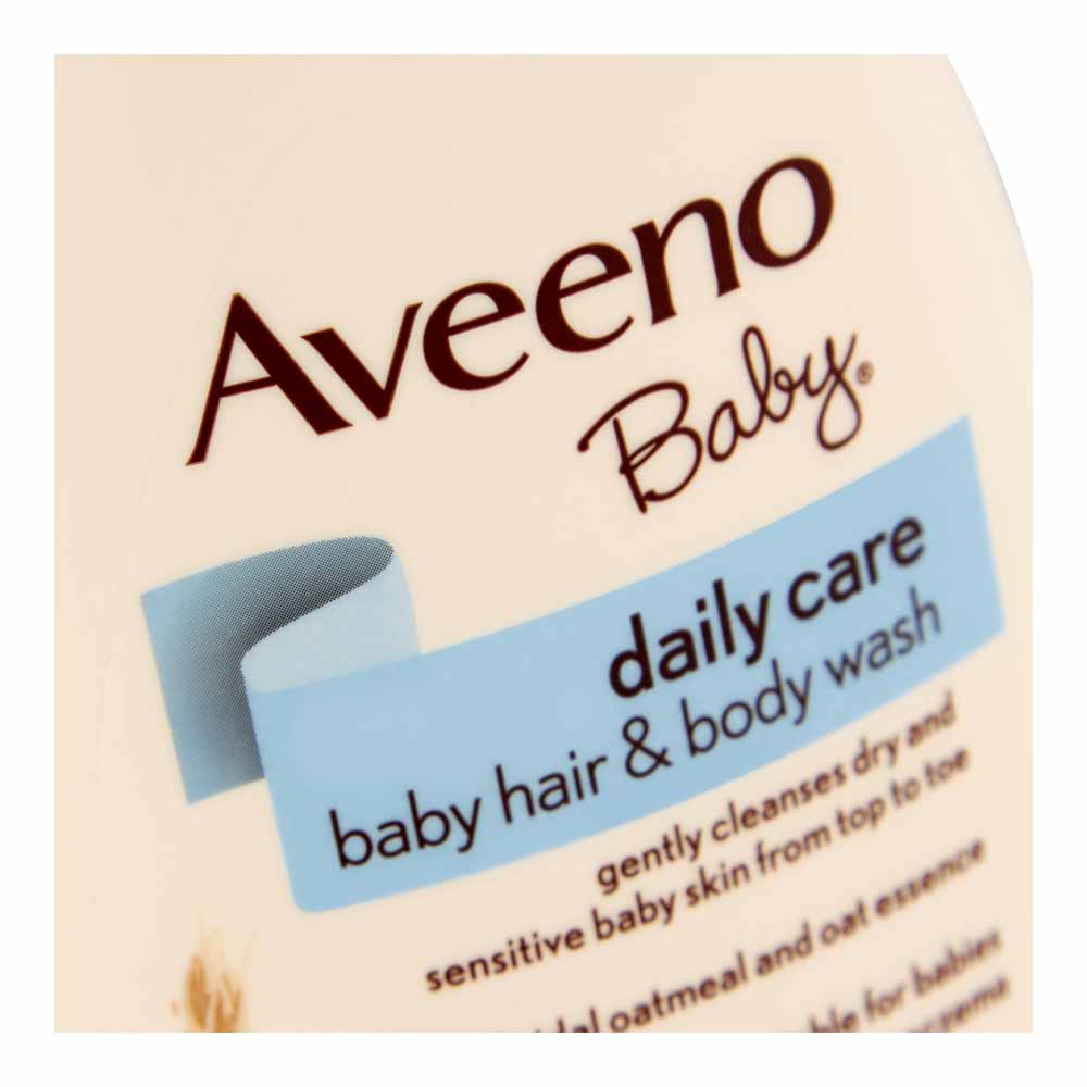 Aveeno Baby Hair and Body Wash 300ml Image 3