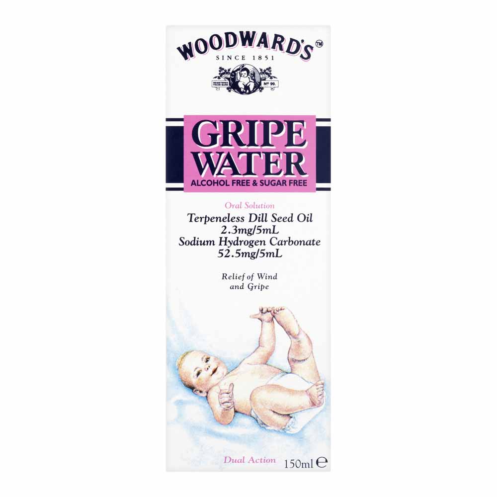 Woodwards Gripe Water 150ml Image 1