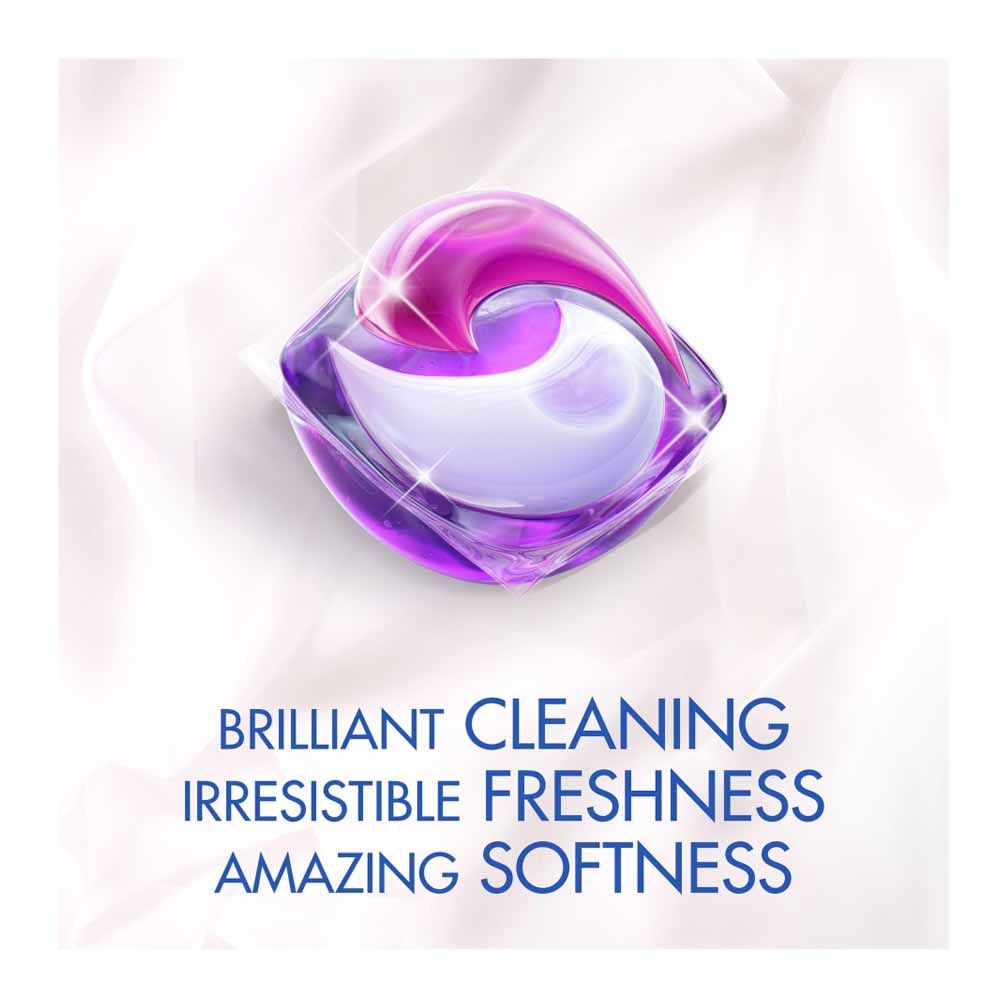 Bold All-in-1 Pods Washing Liquid Capsules Sparkling Bloom 25 Washes Image 3