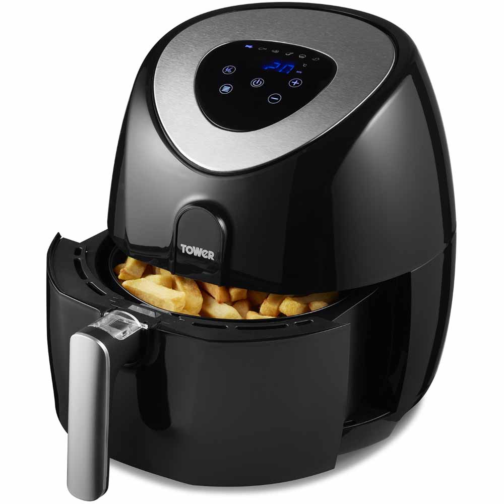 Tower Digital Air Fryer 4.3L 1500W Image 1