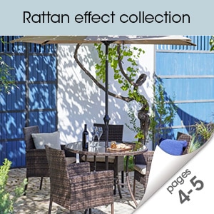 Rattan Effect Collection