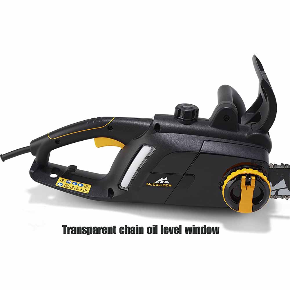 McCulloch CSE2040S Electic Chainsaw Image 6