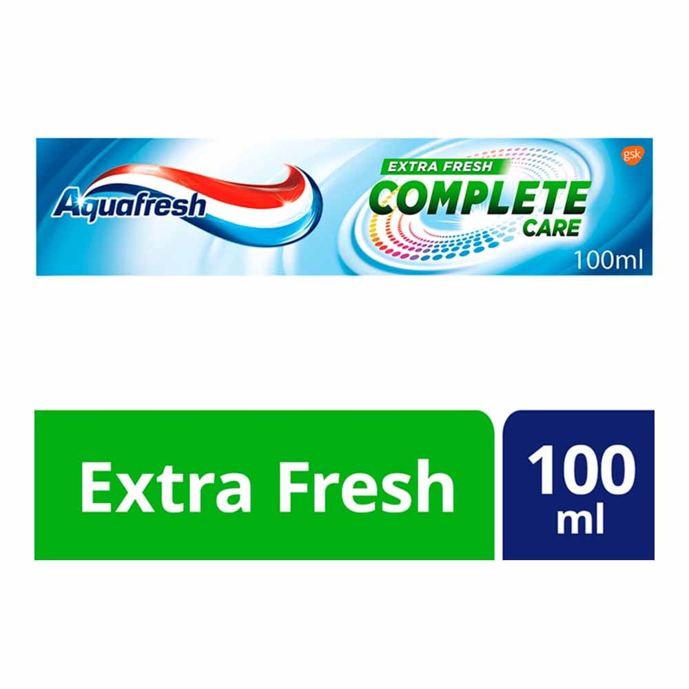 Aquafresh Complete Care Extra Fresh Toothpaste 100ml  - wilko