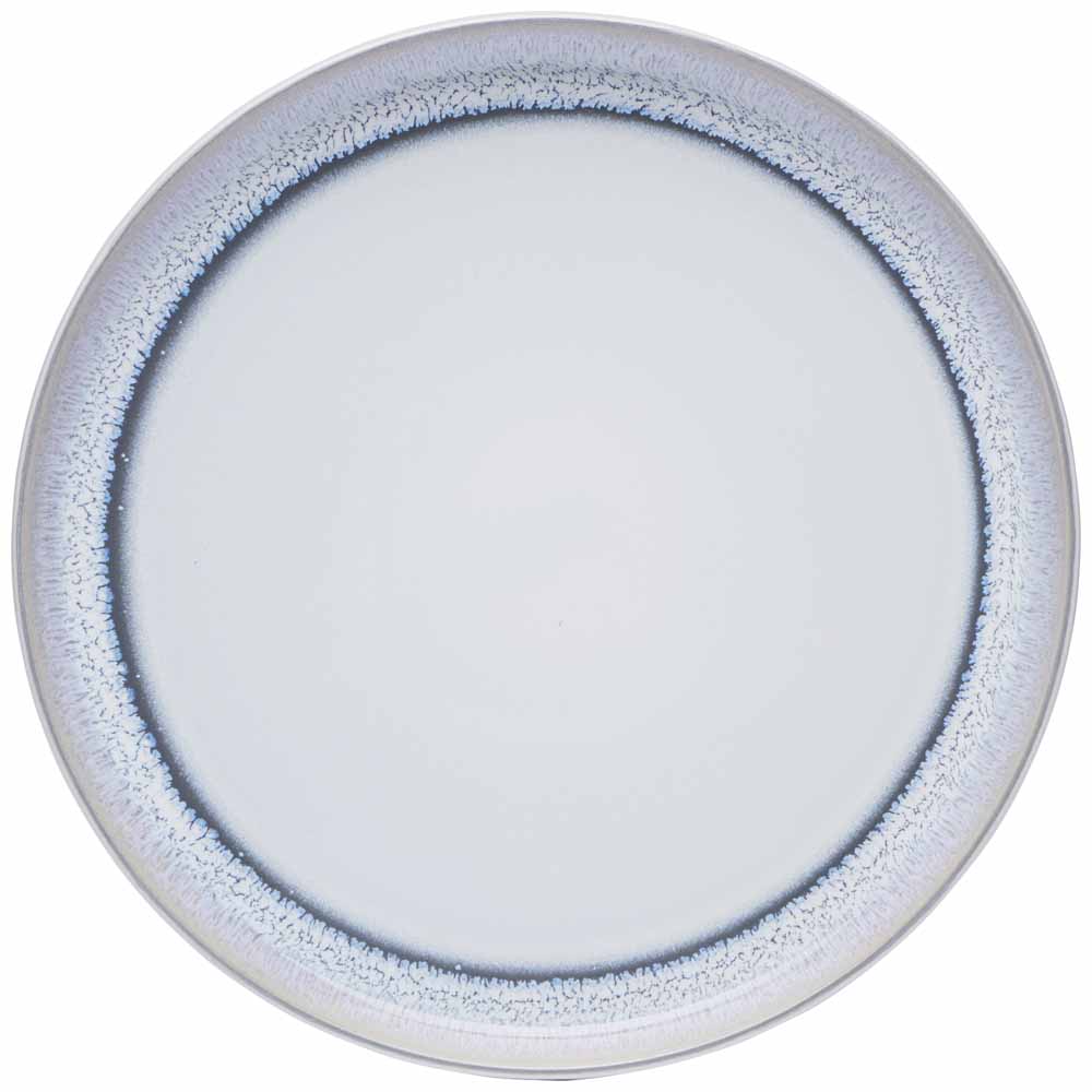Wilko Blue Reactive Glaze Dinner Plate 6 pack Image 1