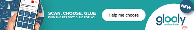 Glooly glue selector
