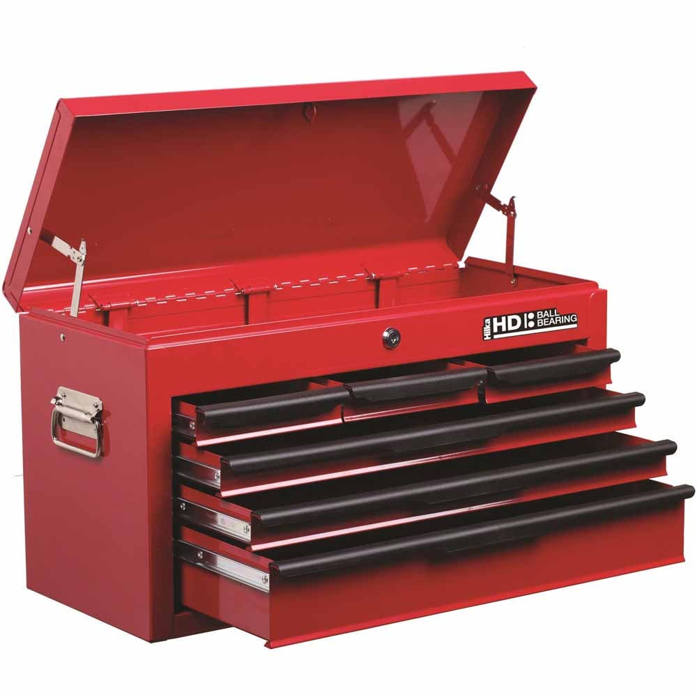 Hilka Heavy Duty 6 Drawer Tool Chest BBS Metal