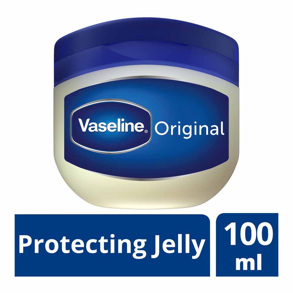 Vaseline Pure Petroleum Jelly Original 100ml Image 1