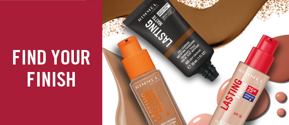 Rimmel find your finish