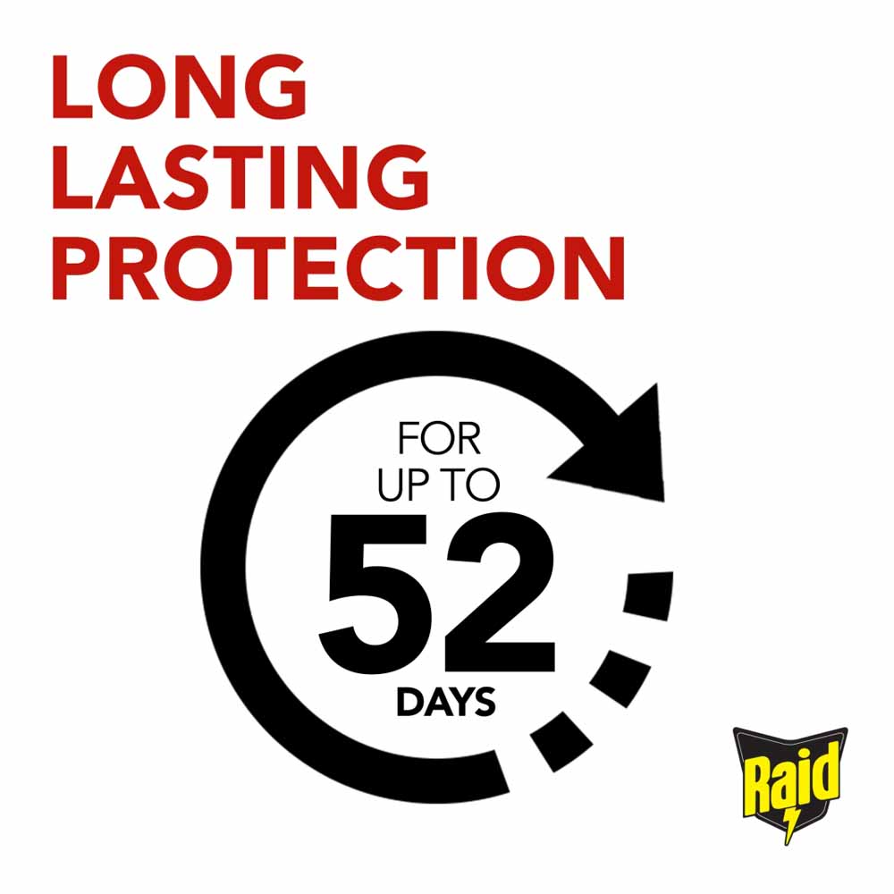 Raid Fly Killer Window Sticker Wilko