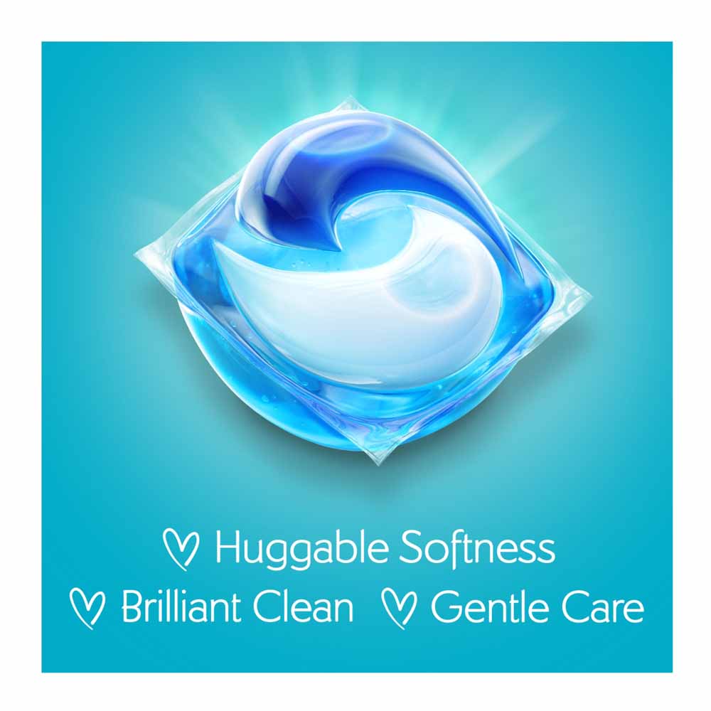 Fairy Non Bio Pods Washing Liquid Capsules for Sensitive Skin 25 Washes Image 5