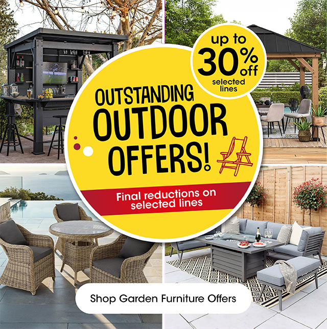 Garden Furniture Offers