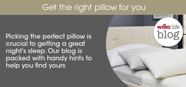 choose the right pillow