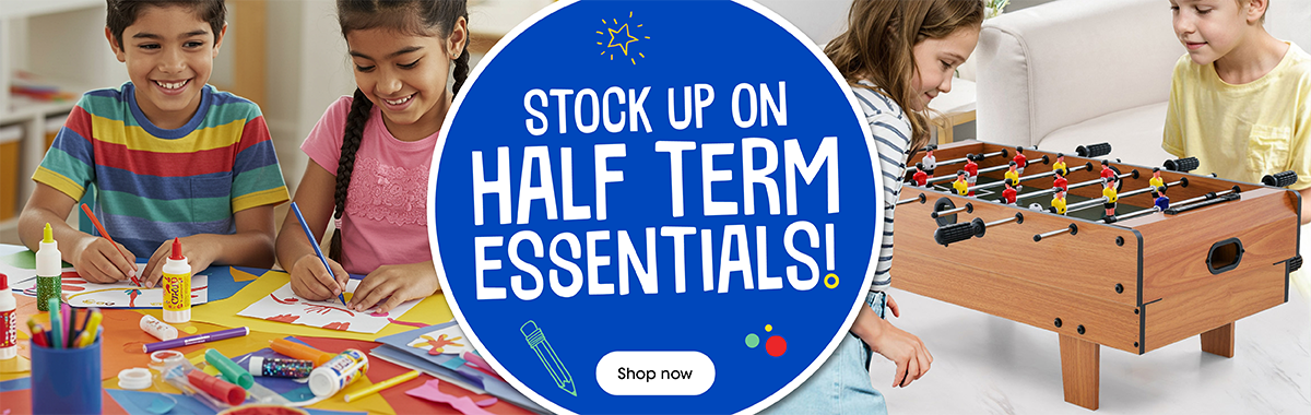 Half Term Essentials