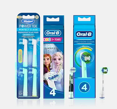 Electric Toothbrush Heads