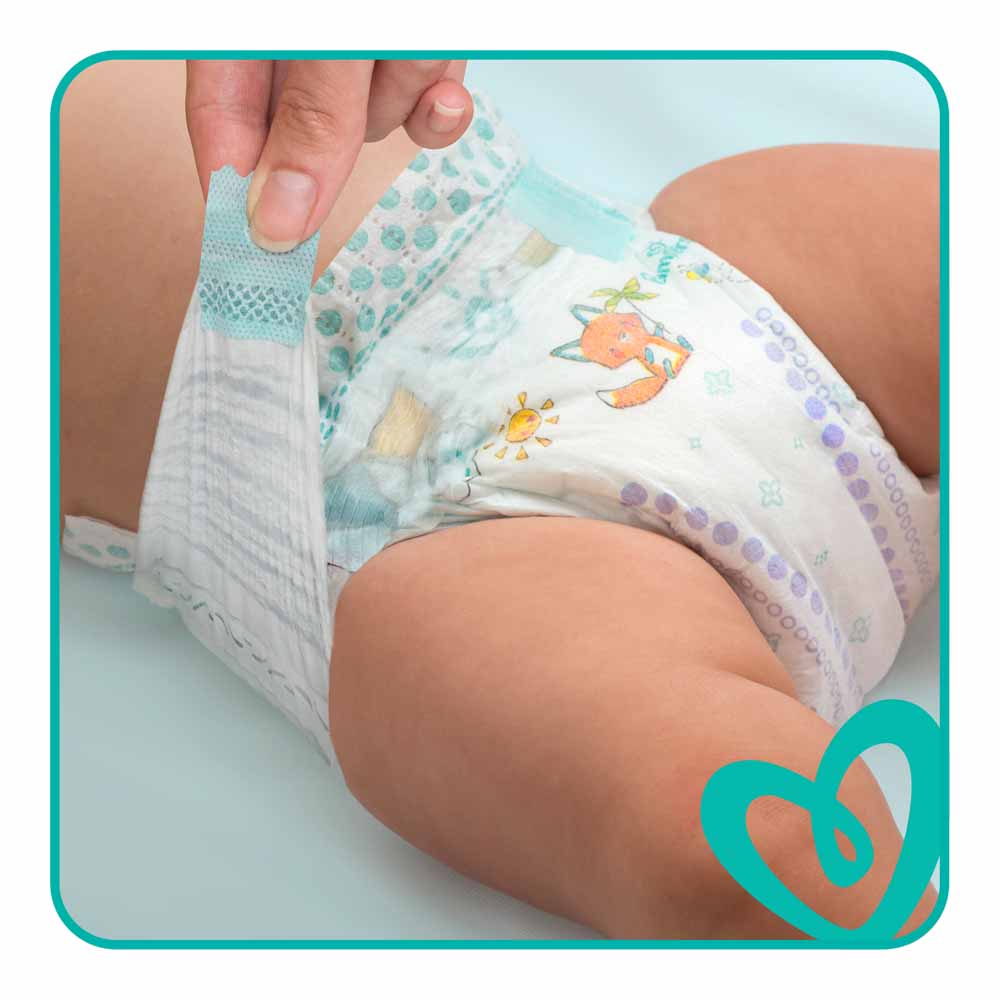 Pampers Baby Dry Nappies Size 3 50 Pack Image 4