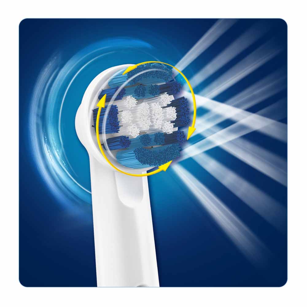 OralB Precision Clean Replacement Toothbrush Heads Pack of 2 Wilko