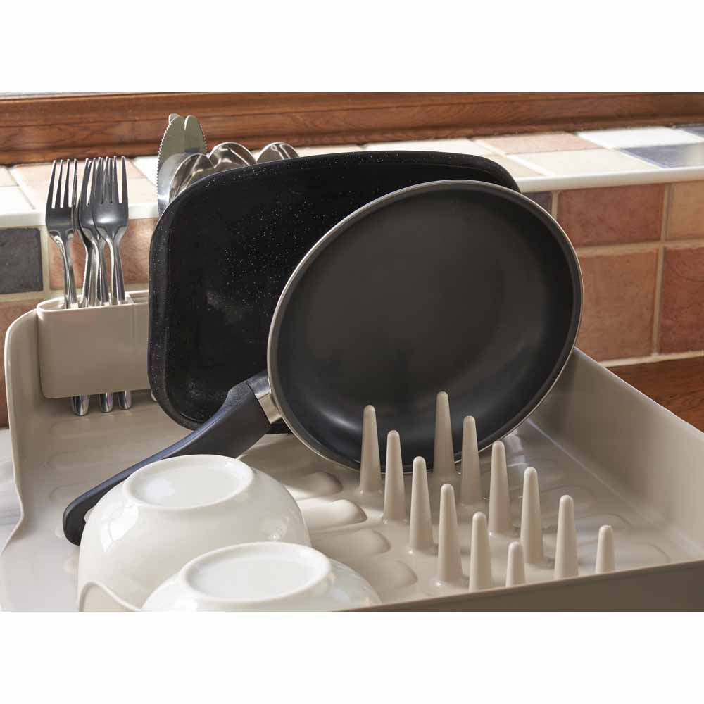 Wilko Neutral Dish Drainer Wilko