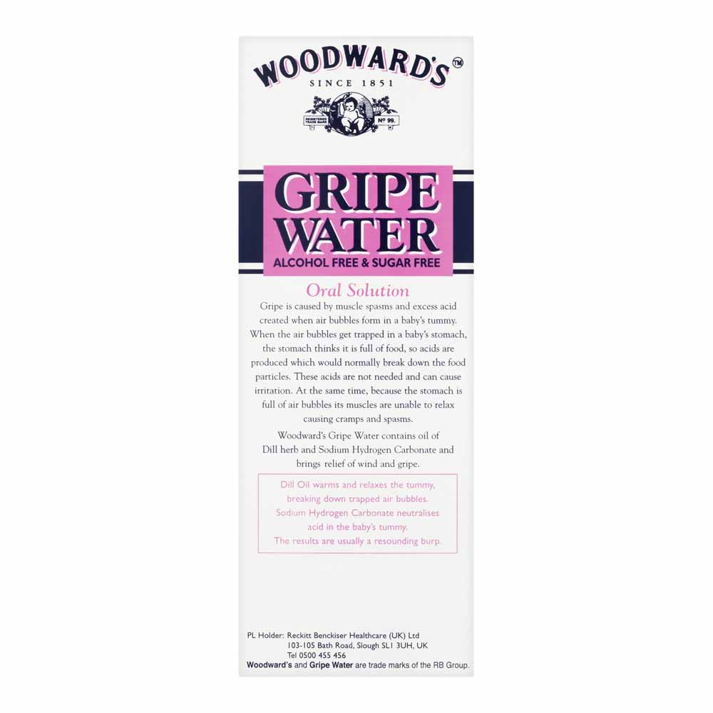 Woodwards Gripe Water 150ml Image 3
