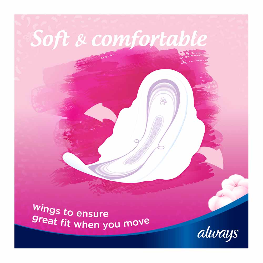 Always Sensitive Normal Plus Sanitary Towels 14 pack Wilko