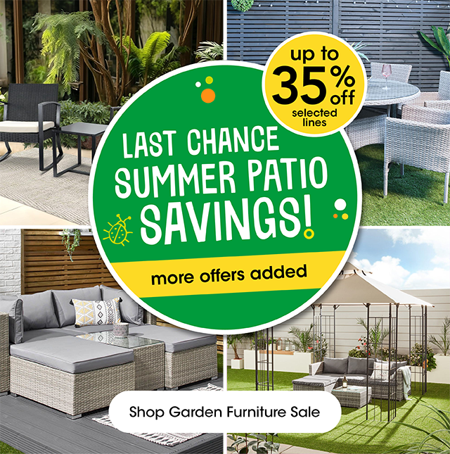 Garden Furniture Sale