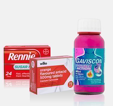 Indigestion &amp; Heartburn