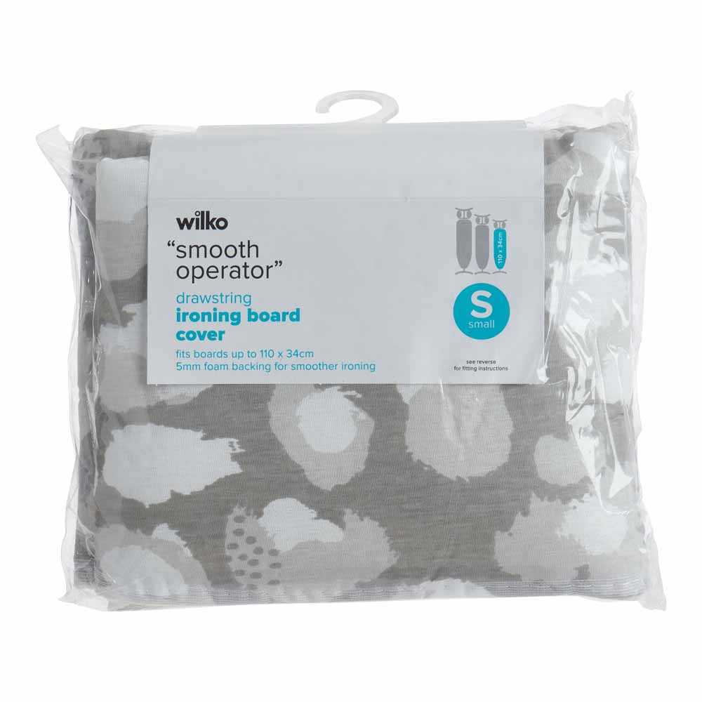 Wilko Ironing Board Cover 110x34cm Wilko