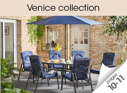 Venice Outdoor furniture collection