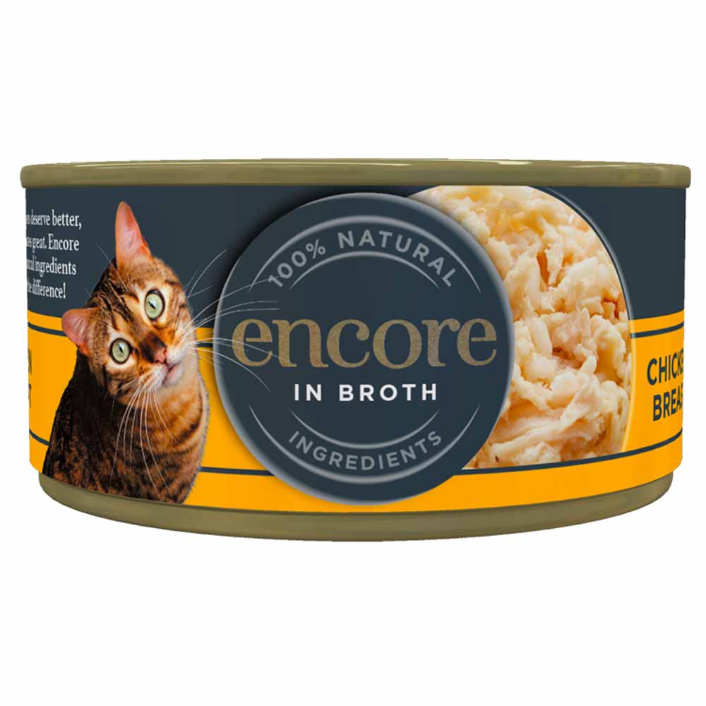 Encore Chicken Breast Cat Food 70g Image 1