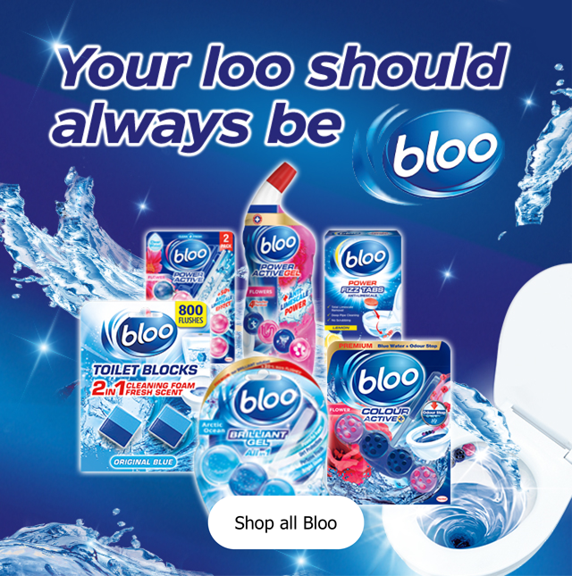 Bloo toilet cleaner discount