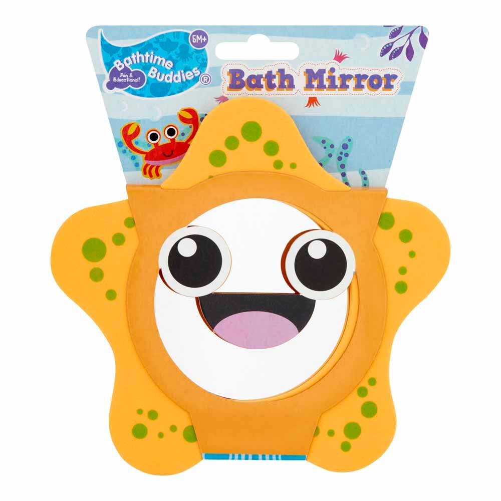 Single Bathtime Buddies Bath Mirror in Assorted styles Image 1