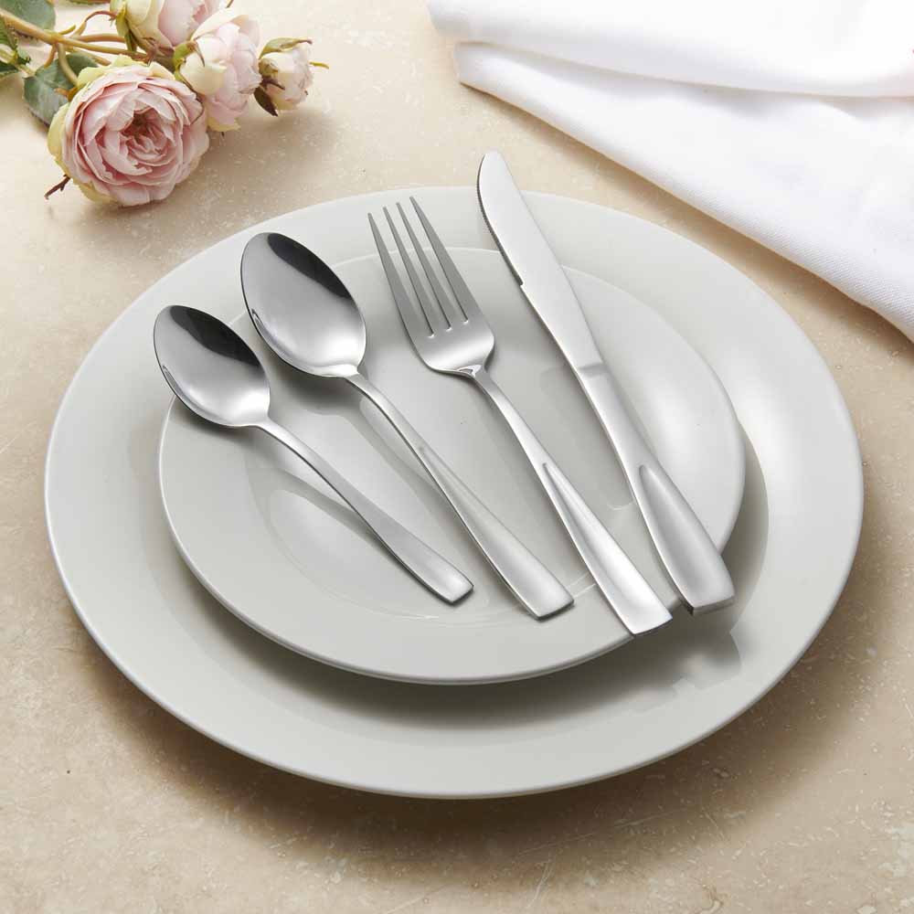 Wilko 16 piece Lexington Cutlery Set Wilko