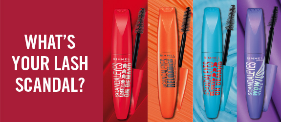 Rimmel what&apos;s your lash scandal
