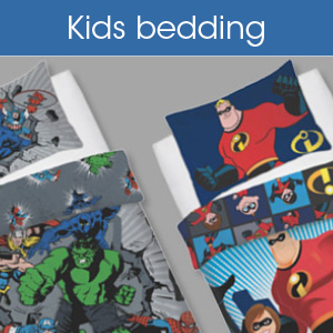 Kids bedding