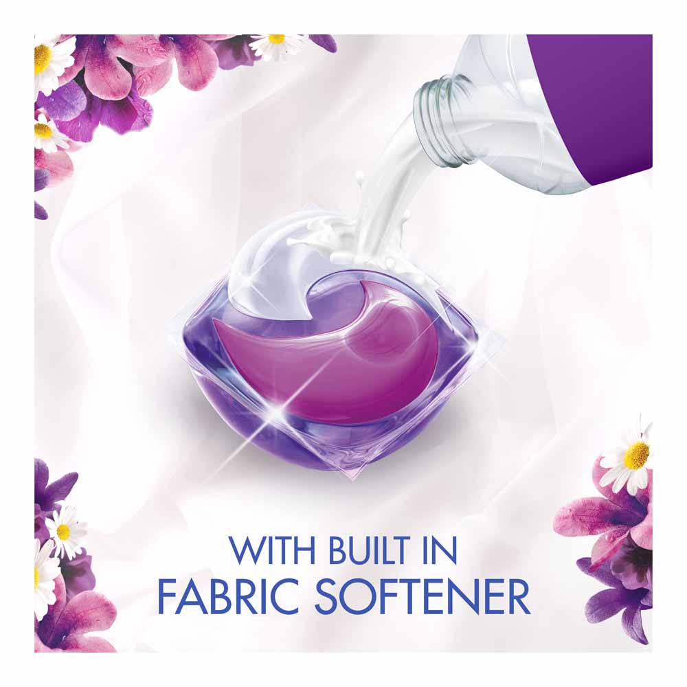 Bold All-in-1 Pods Washing Liquid Capsules Lavender and Camomile 51 Washes Image 5